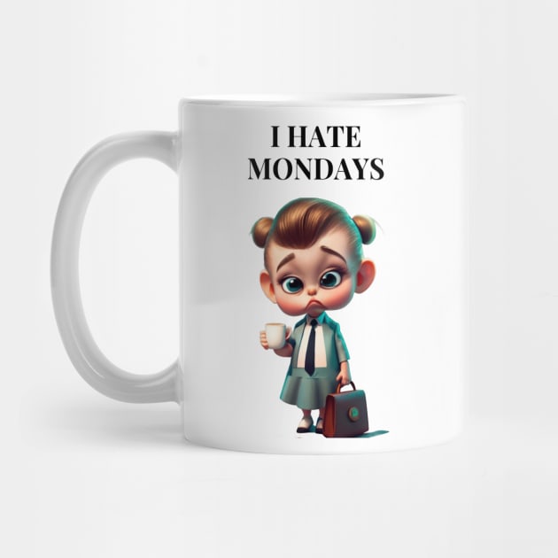 | Hate Mondays by TooplesArt